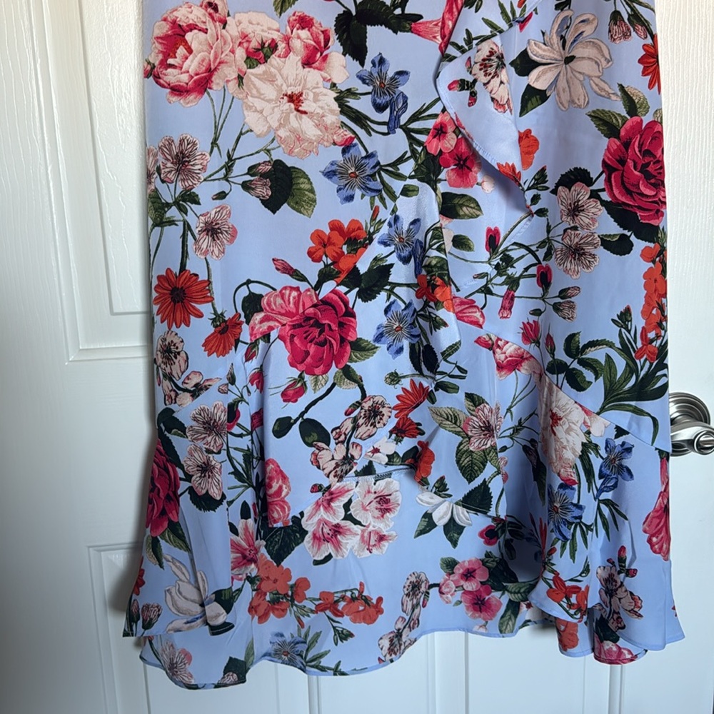 Vince Camuto floral midi dress - Picture 3 of 6